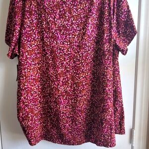 Croft & Barrow colorful, v-neck, 2XL (028)